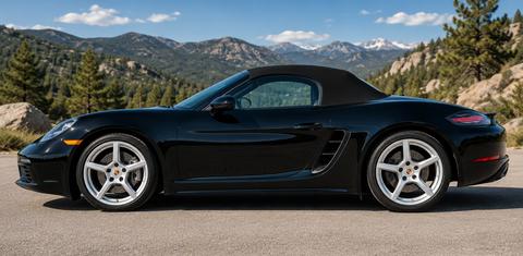 Porsche 718 Boxster 2017
