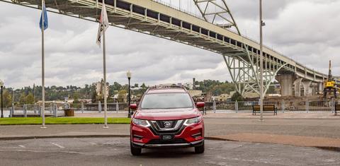 Nissan Rogue 2017