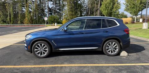 BMW X3 2018