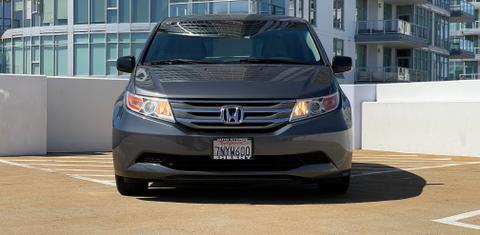 Honda Odyssey 2012