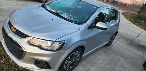 Chevrolet Sonic 2019