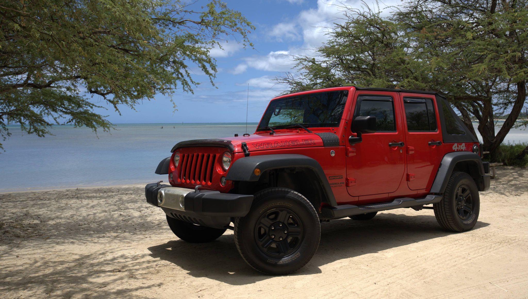Jeep Wrangler Unlimited 2017 in Honolulu, HI