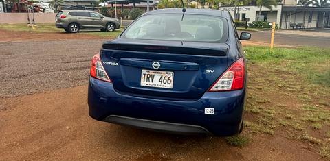 Nissan Versa 2019