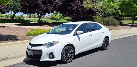 Toyota Corolla 2016