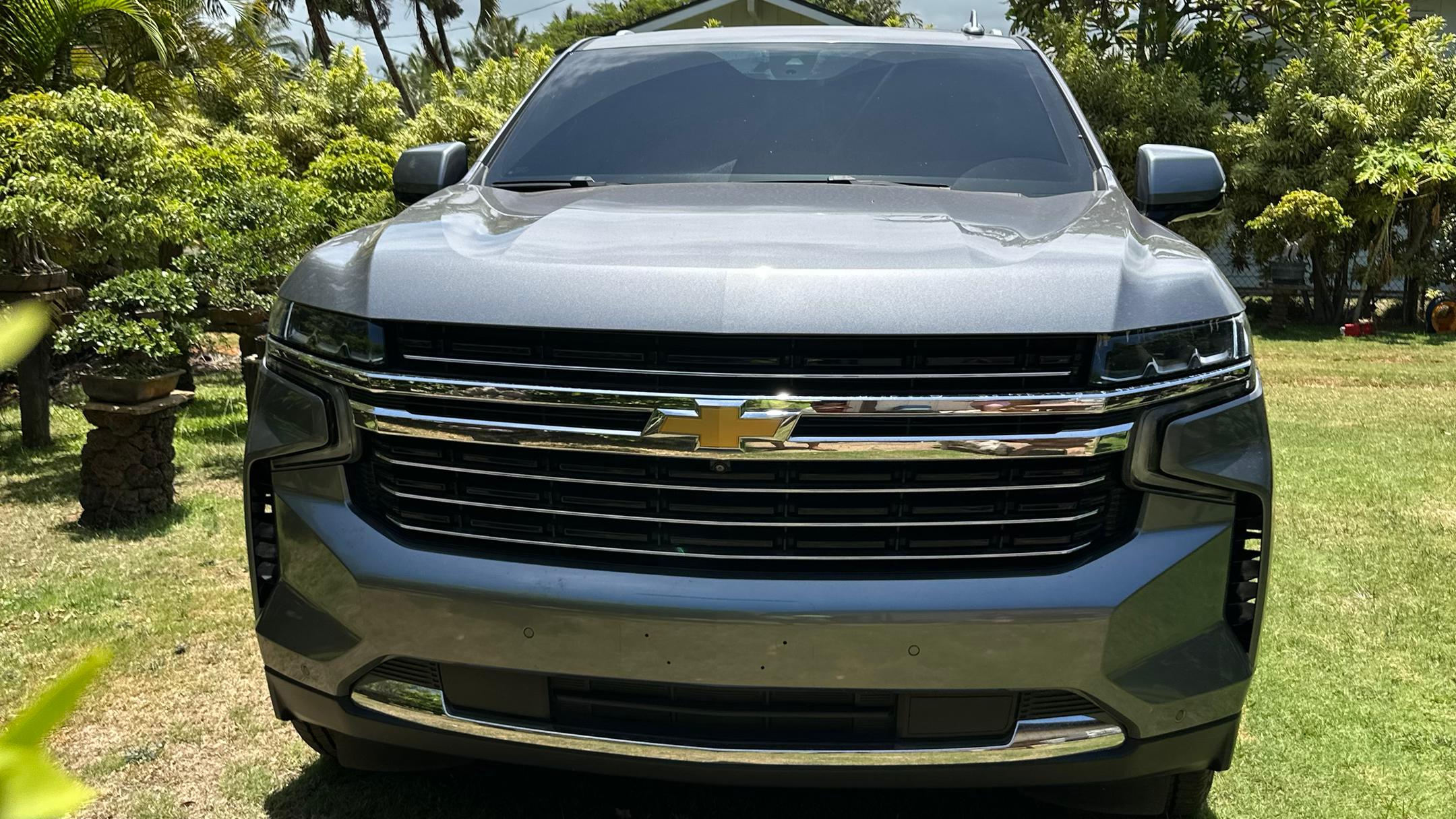 Chevrolet Tahoe 2021 in 