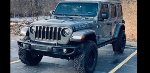 Jeep Wrangler Unlimited 2019
