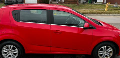 Chevrolet Sonic 2016