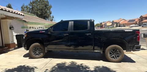 Chevrolet Silverado 1500 2025
