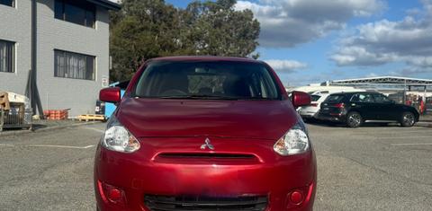 Mitsubishi MIRAGE 2013
