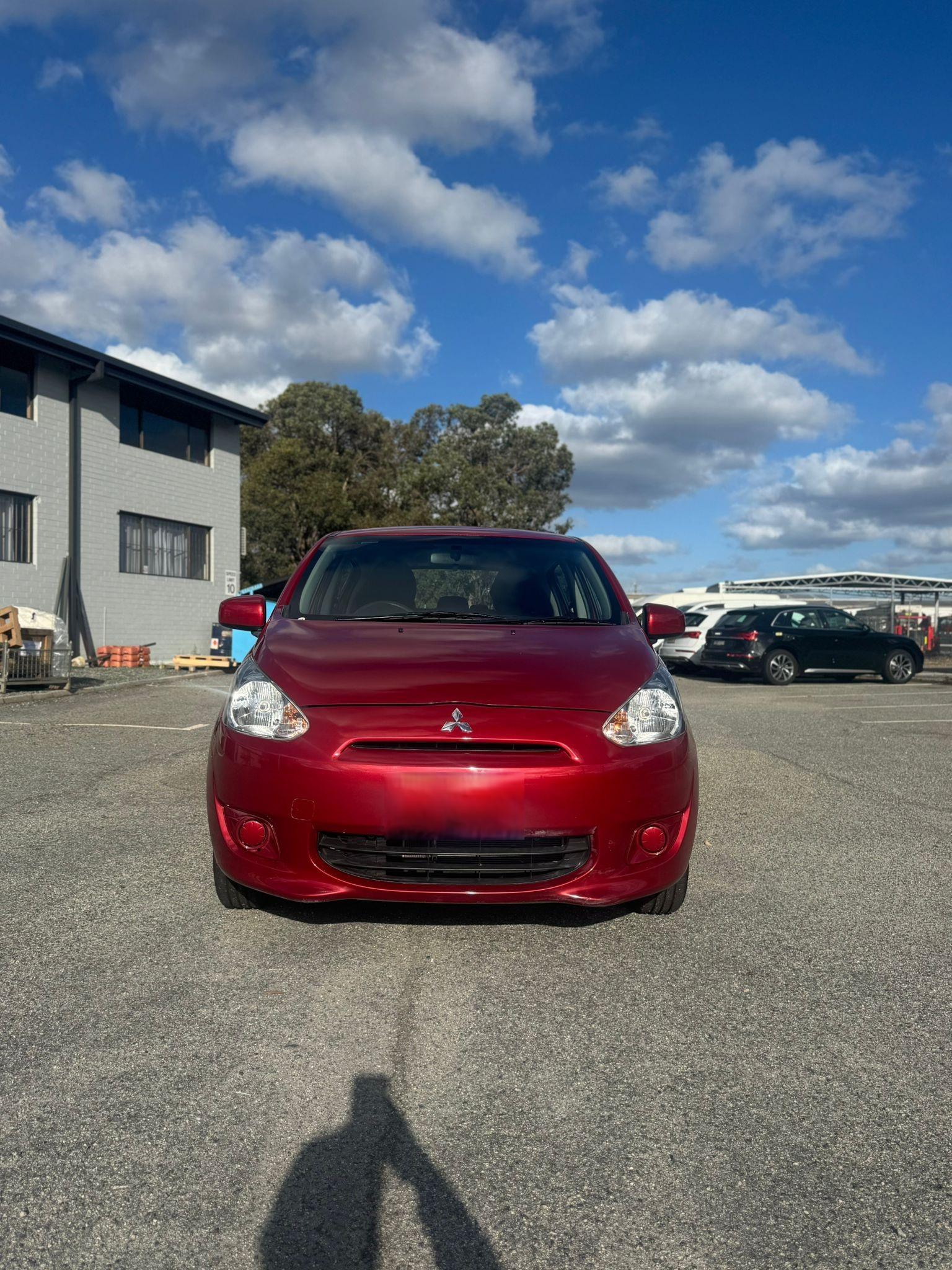 Mitsubishi MIRAGE 2013 in Cambridge