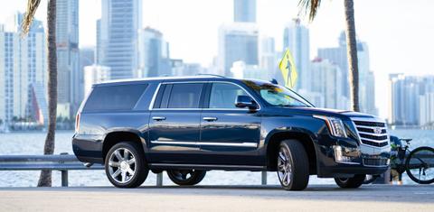 Cadillac Escalade ESV 2018