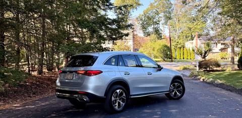 Mercedes-Benz GLC-Class 2025