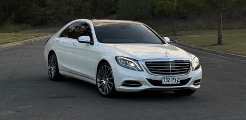 Mercedes-Benz S-CLASS 2015
