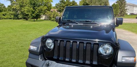 Jeep Wrangler Unlimited 2018