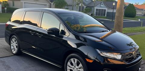 Honda Odyssey 2026
