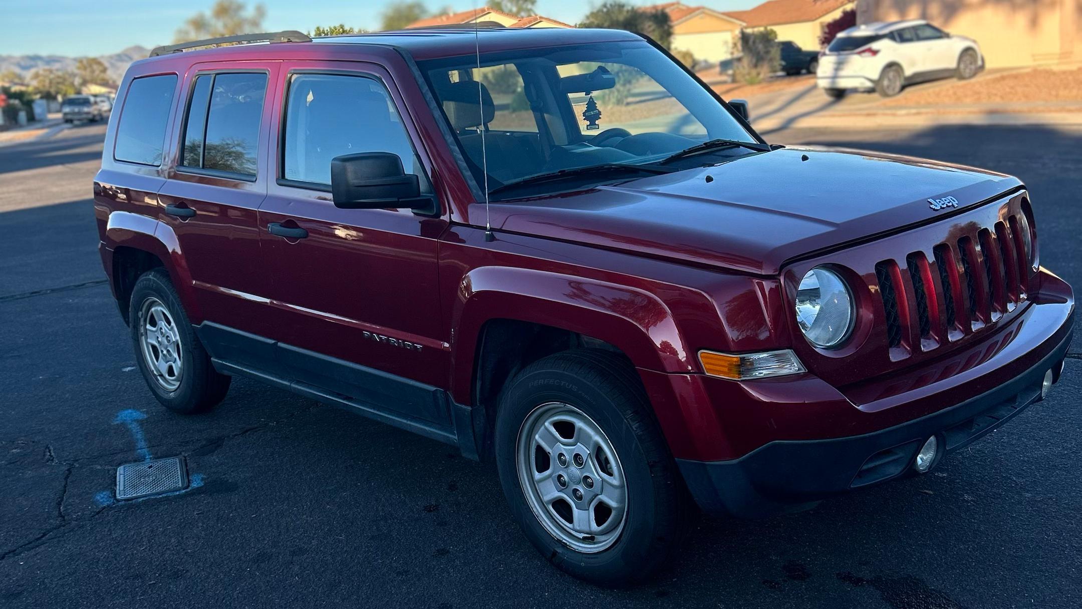 Jeep Patriot 2015 in Tucson, AZ