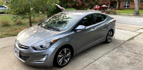Hyundai Elantra 2016