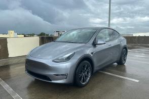 Tesla Model Y car