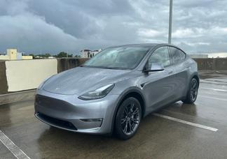 Tesla Model Y car
