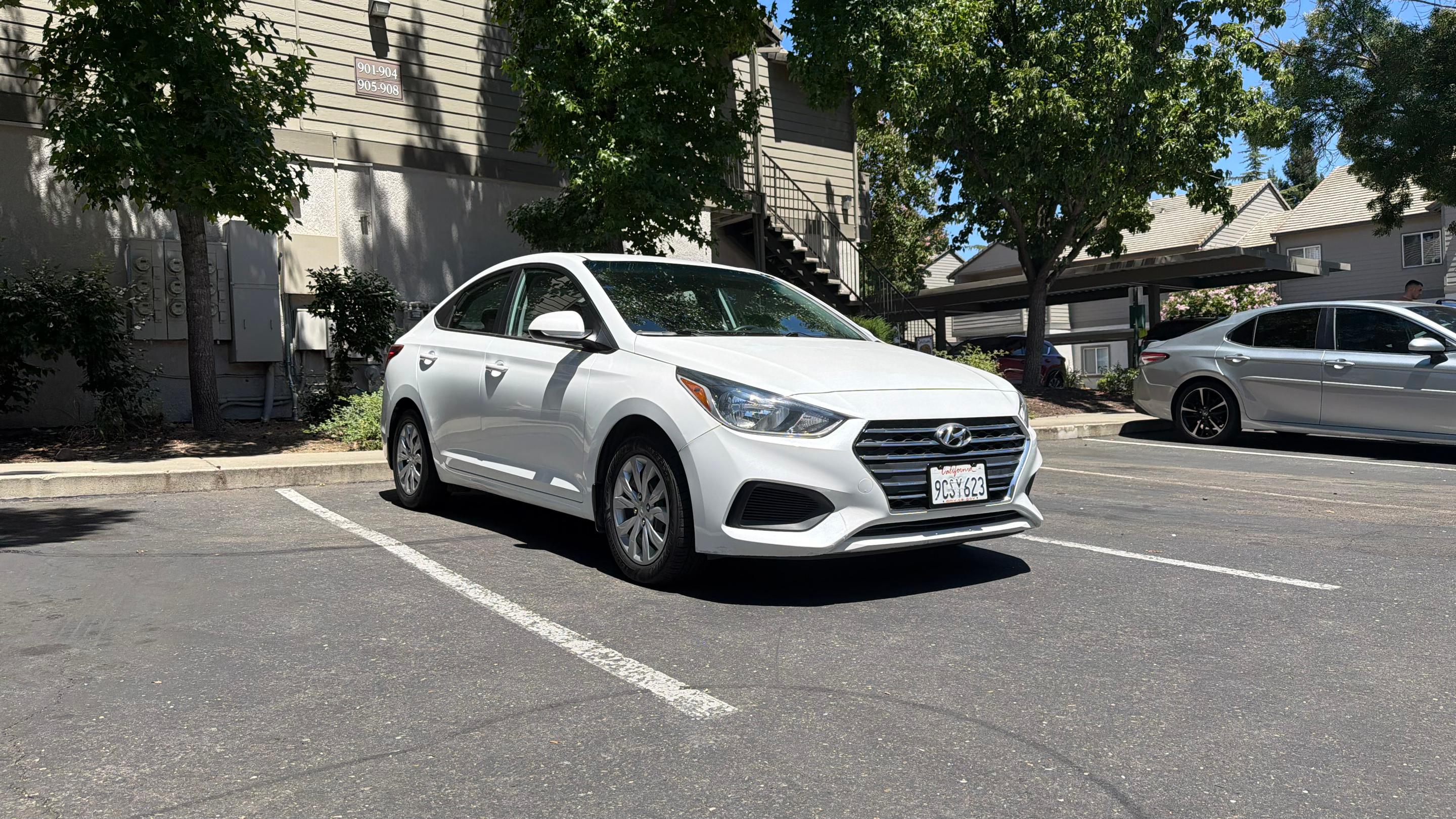 Hyundai Accent 2022 in Rocklin, CA