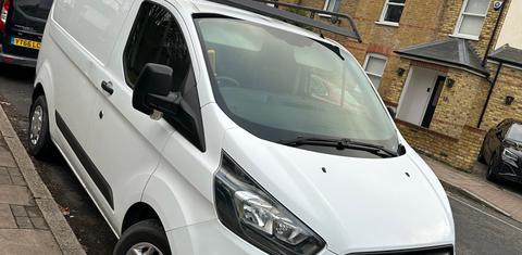 Ford Transit Custom 2018