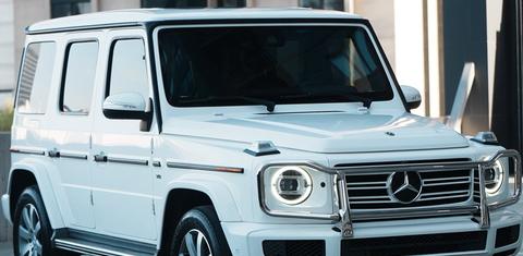 Mercedes-Benz G-Class 2020