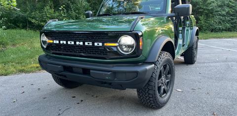 Ford Bronco 2025