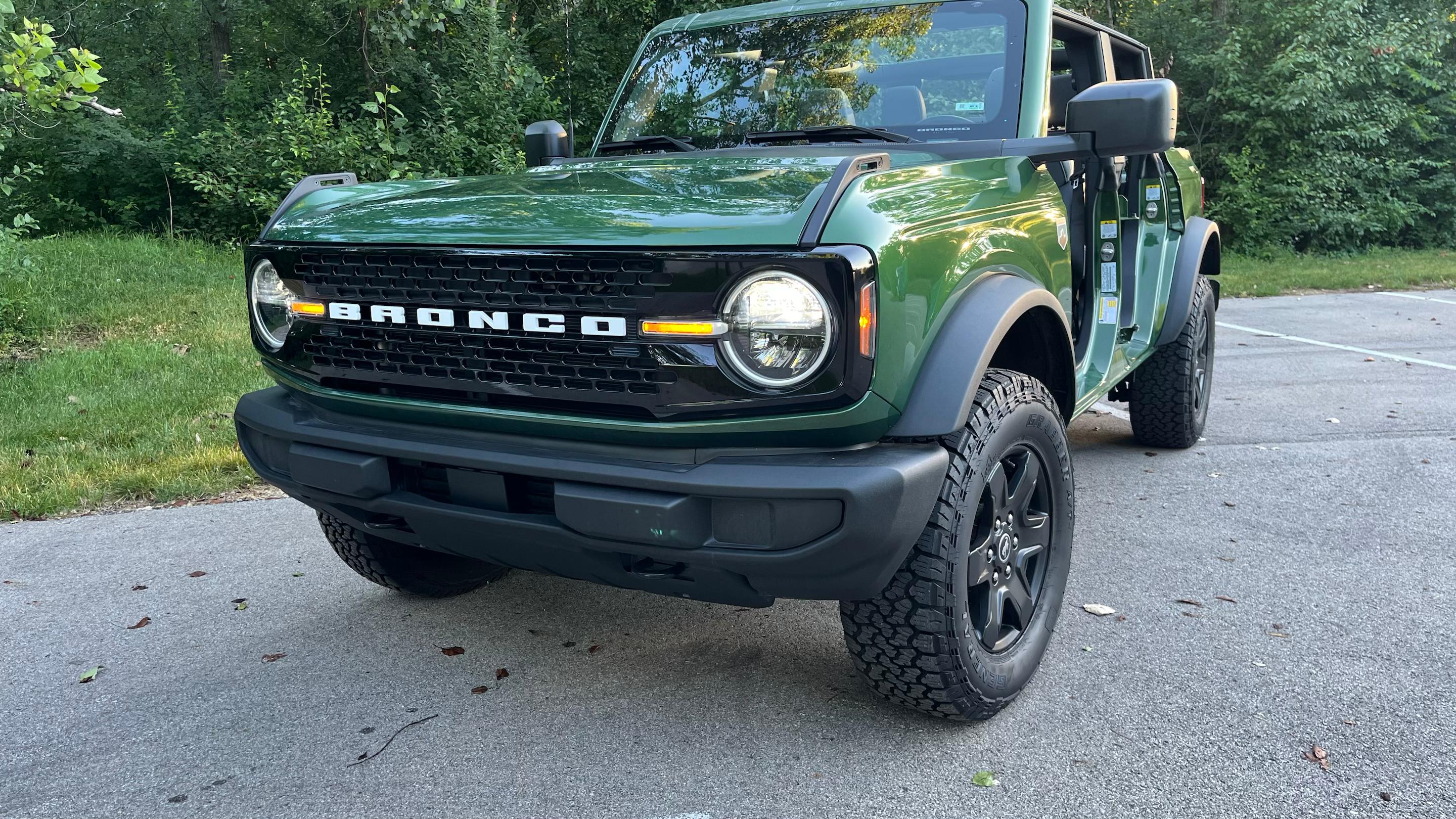 Ford Bronco 2025 in Columbus, OH
