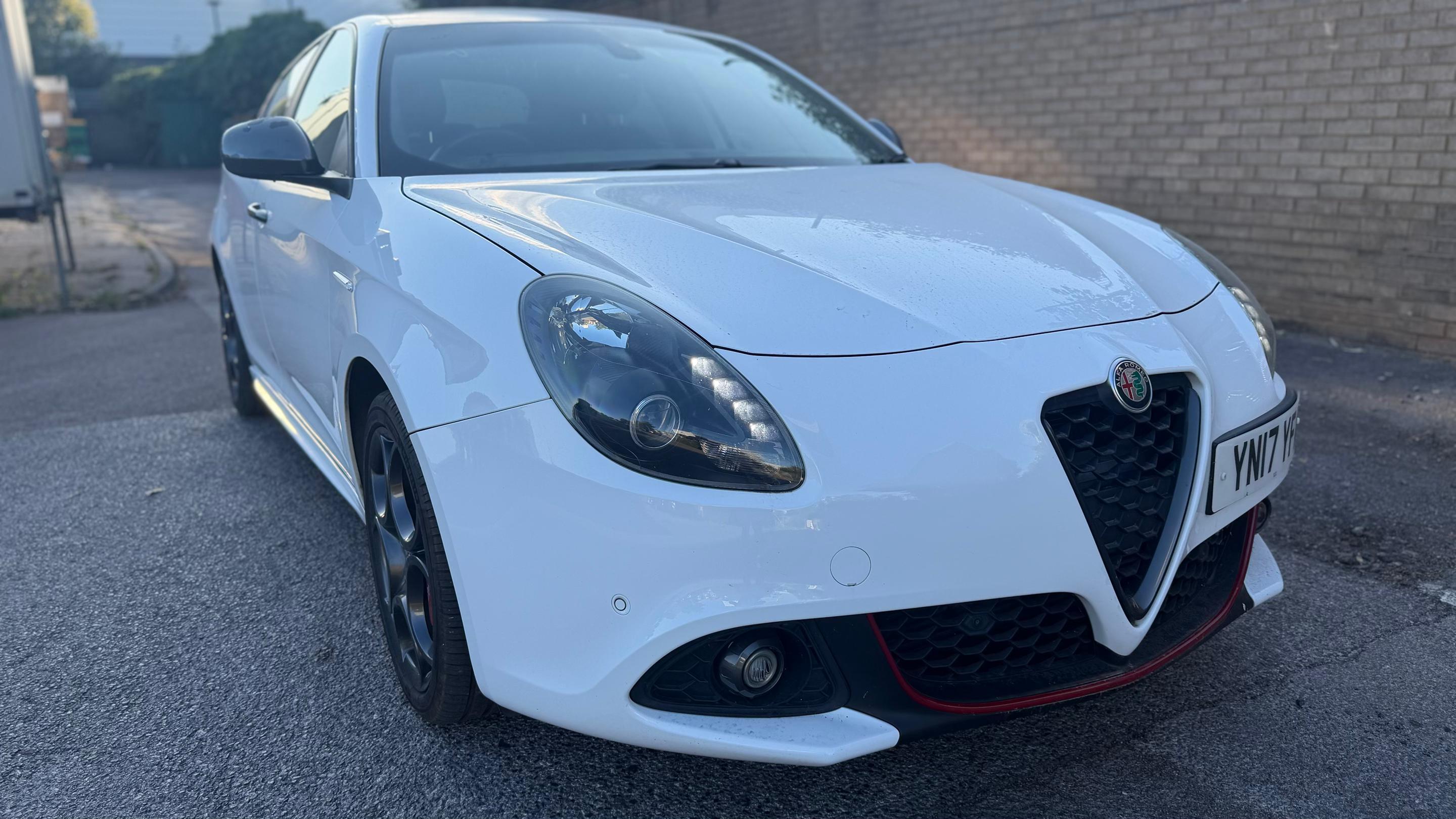 Alfa Romeo Giulietta 2017 in London