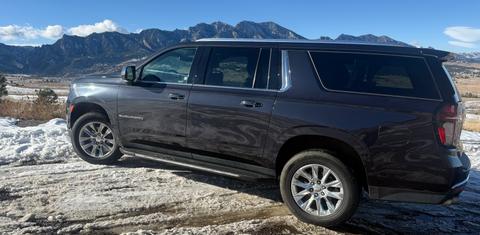 Chevrolet Suburban 2023