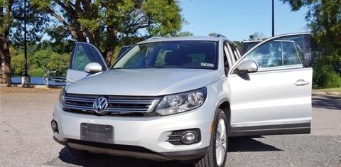 Volkswagen Tiguan 2013