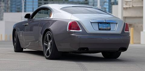 Rolls-Royce Wraith 2017
