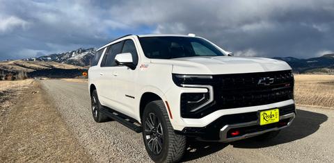 Chevrolet Suburban 2025