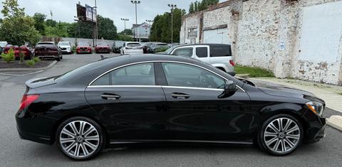 Mercedes-Benz CLA-Class 2018