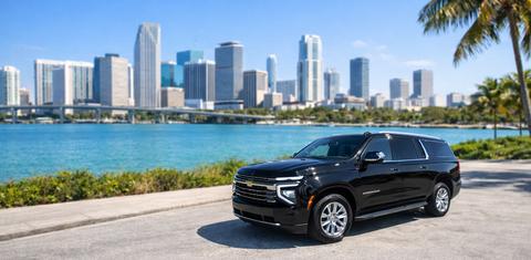 Chevrolet Suburban 2025