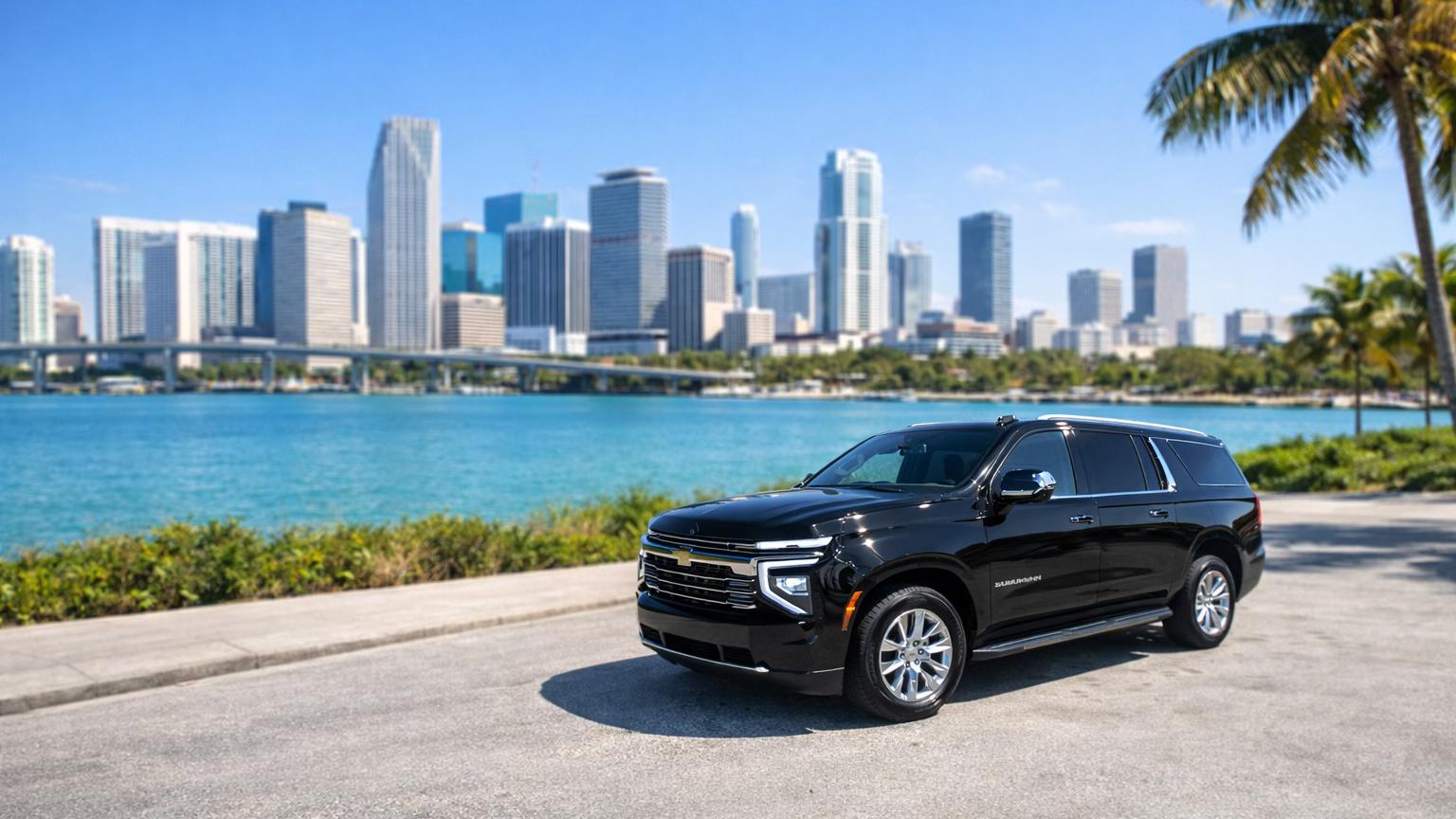 Chevrolet Suburban 2025 in 