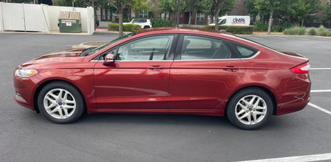 Ford Fusion 2014