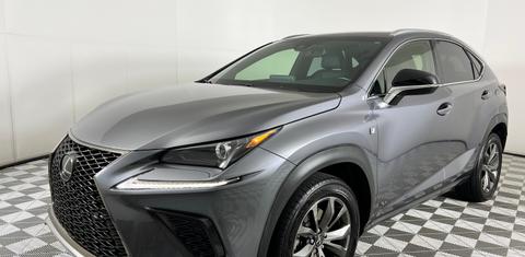 Lexus NX 2019