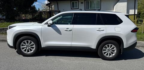 Toyota Grand Highlander 2025