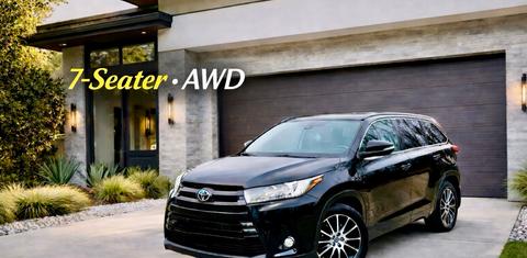 Toyota Highlander 2018