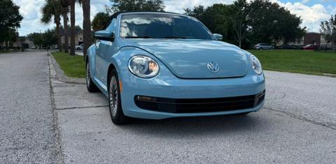 Volkswagen Beetle 2013