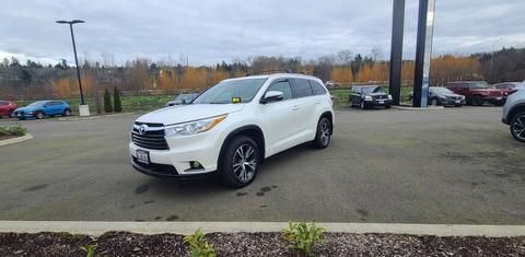 Toyota Highlander 2016