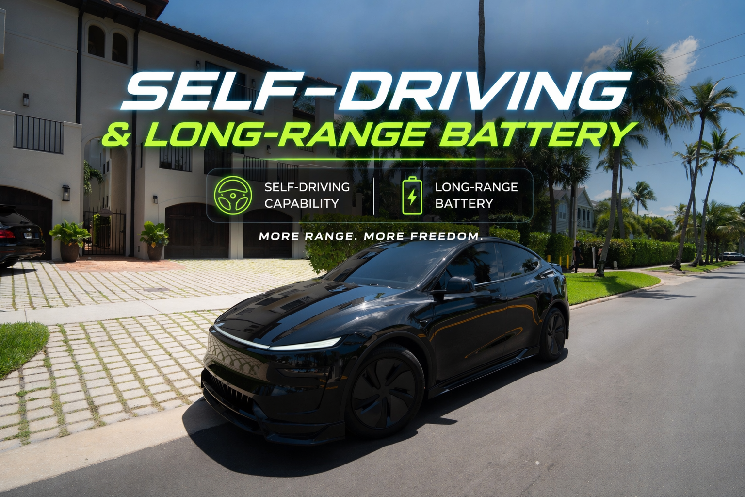 Tesla Model Y 2026 in 