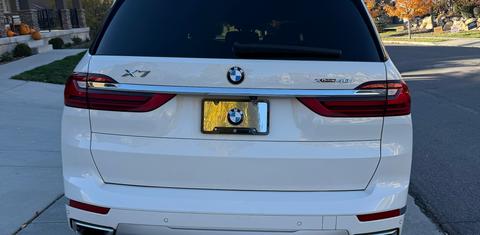 BMW X7 2022