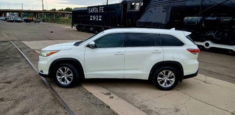Toyota Highlander 2015