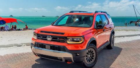 Honda Passport 2026