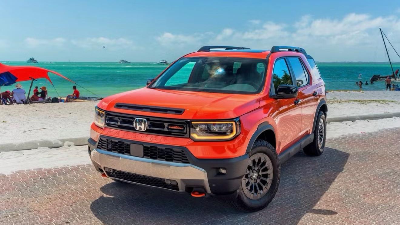 Honda Passport 2026 in Pāhoa, HI