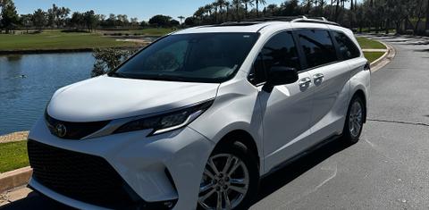 Toyota Sienna 2022
