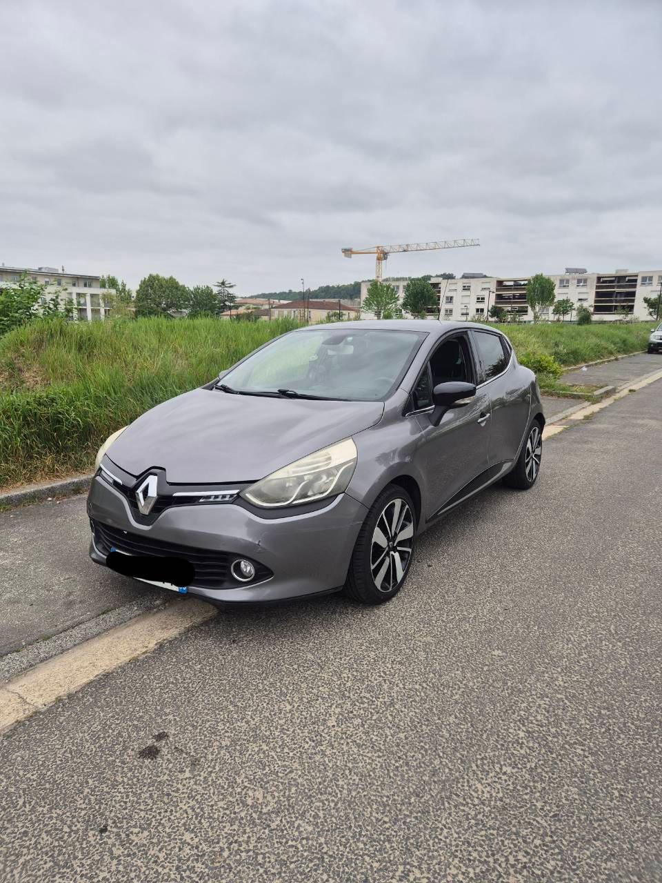 Renault CLIO IV 2016 à Bordeaux