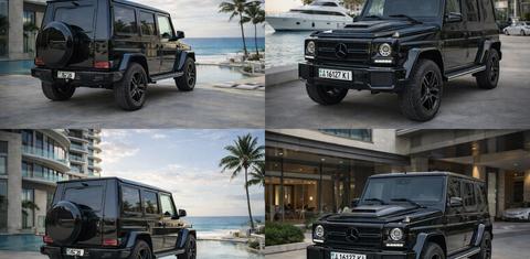 Mercedes-Benz G-Class 2016